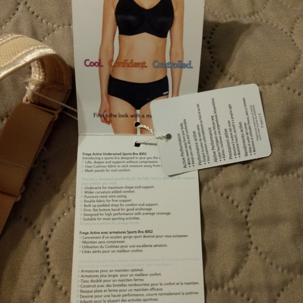Freya Active Bra - NWT - Picture 7 of 7